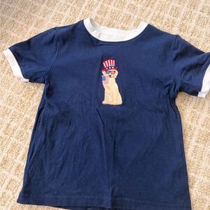 Janie and Jack boys tshirt embroidered